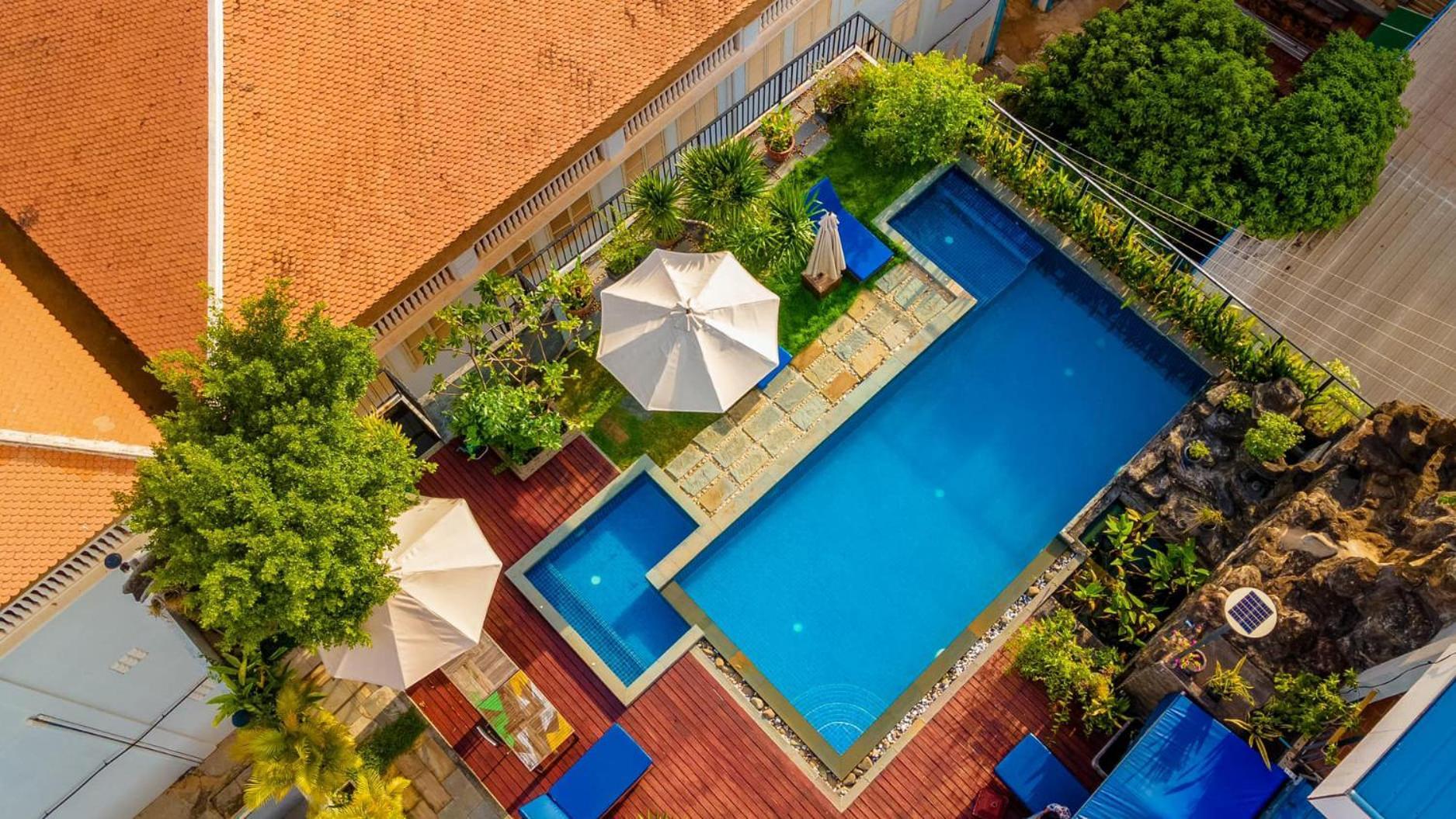 Siem Reap River View Residence Bagian luar foto
