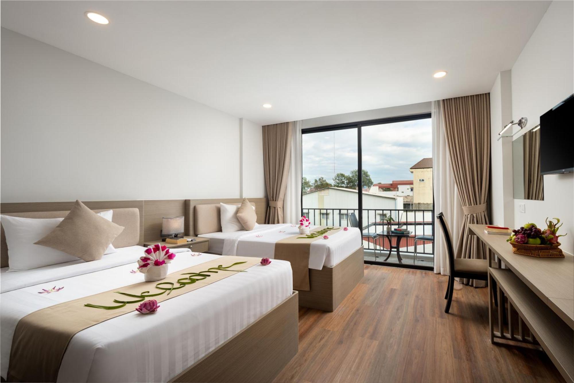 Siem Reap River View Residence Bagian luar foto