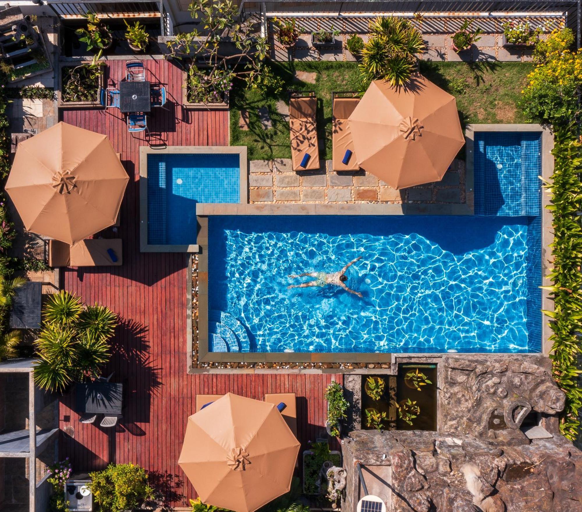 Siem Reap River View Residence Bagian luar foto