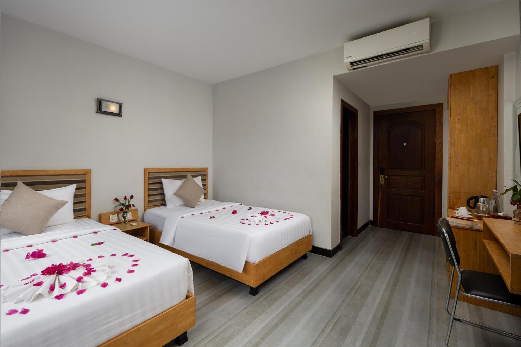 Siem Reap River View Residence Bagian luar foto