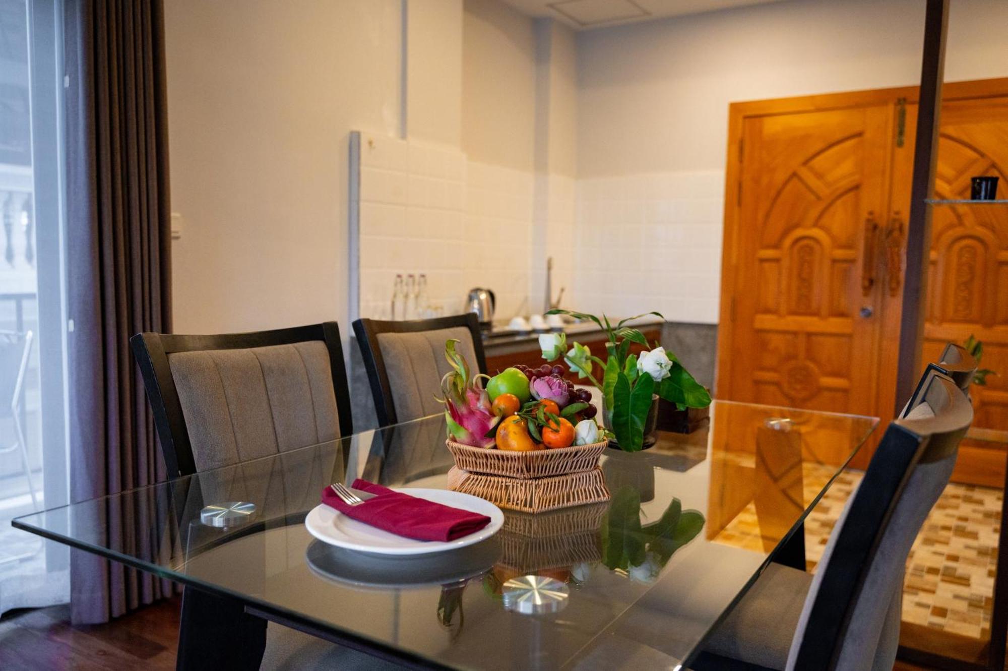 Siem Reap River View Residence Bagian luar foto