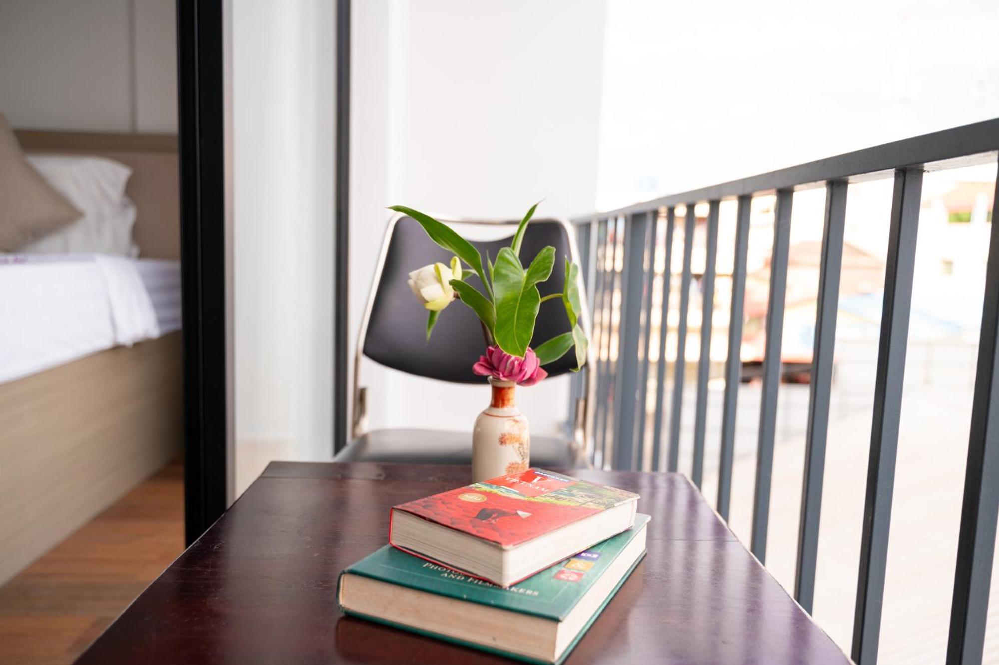 Siem Reap River View Residence Bagian luar foto